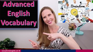 4.6K views · 734 reactions | In this advanced English vocabulary lesson, learn how to talk about brainstorming session at work. You'll learn how to use "brainstorm" as both a verb and noun and you'll see how it's used in natural and advanced sentences. Watch the lesson now... | JForrest English | Facebook
