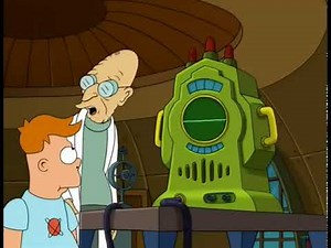 Futurama - Incomprehensible dead language