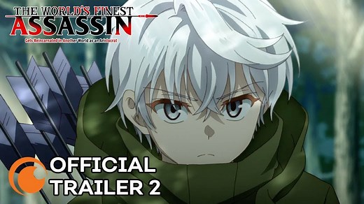 A legendary assassin is reincarnated in another world, using his modern knowledge to become an even greater soldier! The World's Finest Assassin Gets Reincarnated in Another World as an Aristocrat is coming soon to Crunchyroll! 🔫 | Crunchyroll
