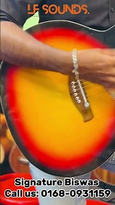 Signature Sunbrass Color Topaz-265 #guitar