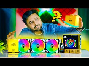 Best Budget RGB Fans in AMAZON? | Ant Esports superflow sf120 REVIEW [2020] 💥🔥