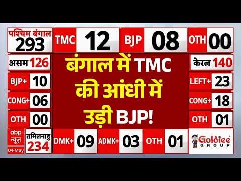 West Assembly Election Results LIVE: आ गए नतीजे | West Bengal | Assam | Kerala | Tamil Nadu