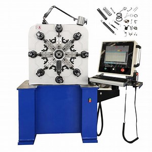 [Hot Item] Camless Spring Making Machine with Servo Spinner