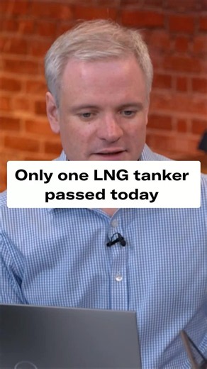 One LNG tanker through the Strait of Hormuz this morning. Here is what that means - 15th June 2026