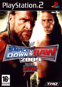 WWE Smackdown vs Raw 2009 sur PlayStation 2