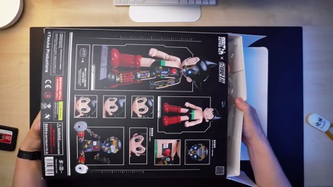 Design The Astro Boy Model Kit With Precision