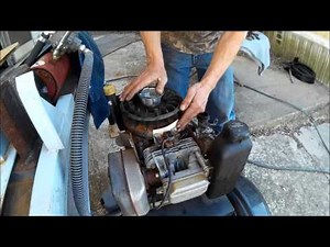 huskee log splitter 12 5 hp 35 ton tuneup