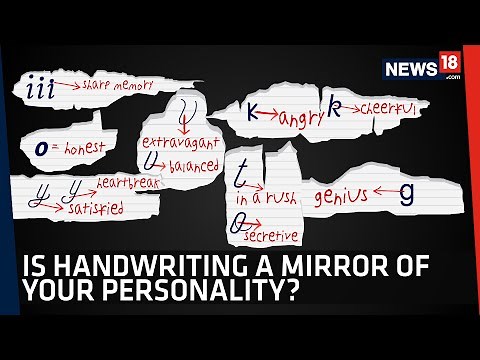 Handwriting Analysis | A Test You Can Take To Understand Your Personality Type
