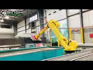 Glass Water Jet Automation: Seamless Integration for Enhanced Productivity