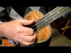 "TRAVIS PICK" #2 - Video Tutorial by Ukulele Mike Lynch