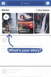 1.8M views · 953 reactions | After photos and videos disappear from your story, they're automatically saved to your archive, where only you can see them. | Facebook | Facebook
