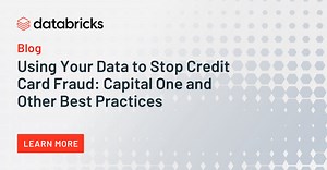 Using Your Data to Stop Credit Card Fraud: Capital One and Other Best Practices
