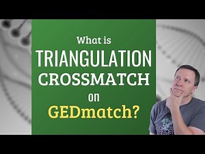 GEDmatch: What is a Triangulation with Crossmatch? | Genetic Genealogy