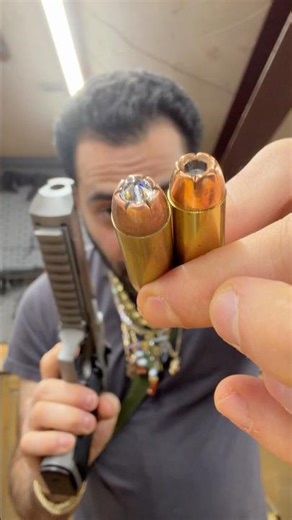 Shooting a REAL Diamond Bullet?! #traxnyc #diamond #shorts