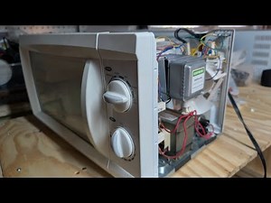 Magic chef microwave magnetron replacement and testing