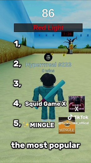 Best Squid Game Experiences on Roblox Revealed