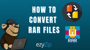 How To Convert RAR Files