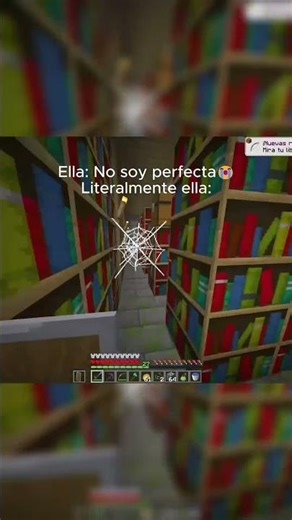 Cuando la ENCUENTRAS a ELLA en Minecraft🔥​​