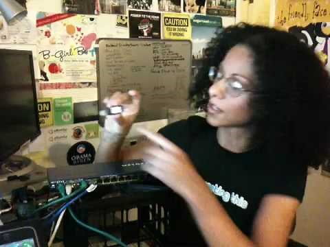 How To Use An Ethernet Loopback Adapter [ThinkGeek]