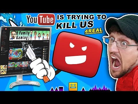 FGTEEV vs. Google Troll!! GEOMETRY DASH & ROBLOX Rage Gameplay