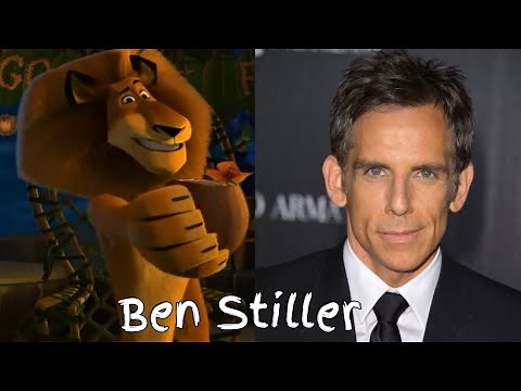 MADAGASCAR | Voice Cast and Characters