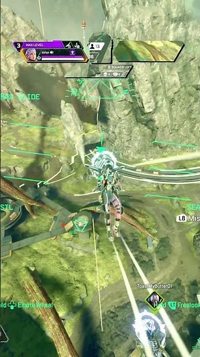 How to 1v2 as VALKYRIE in APEX LEGENDS!