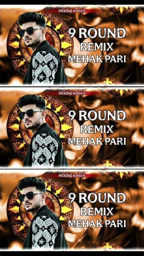 9 Round Masoom Sharma Dj Remix Song || Hard Bass Mix|| Dj guddu pardhan Mixing Rihan #shorts #viral
