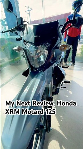 My Next Review, Honda XRM Motard 125