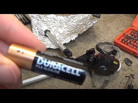 Duracell Batteries Ruin my Tripod Flashlight