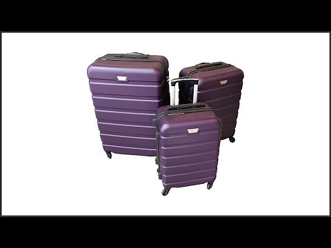 Coolife Luggage Set Unboxing & Review