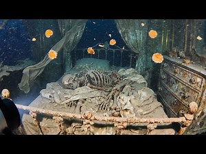 RMS Titanic Inside the Secret Decks — What Remains After 112 Years Underwater