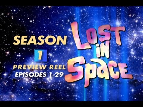 LOST IN SPACE: Season 1 PREVIEW REEL