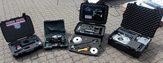 In-situ concrete strength - CAPO-TEST - Germann Instruments