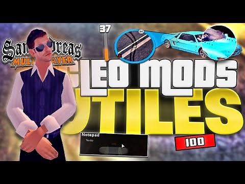 CLEO MODS ÚTILES PARA SAMP | NO VENTAJAS NI HACKS #2