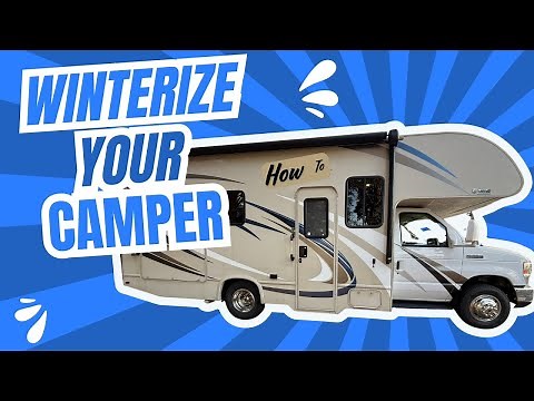 How to Winterize a Class C RV (2018 Thor Camper & More!) | Rated RV
