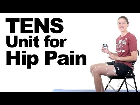 How to Use a TENS Unit for Hip Pain Relief - Ask Doctor Jo