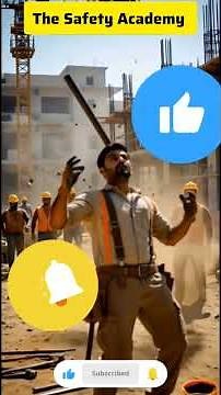 Workplace Safety and Behaviour based Safety|| Safety first || Important of PPE|| #constructionsafety