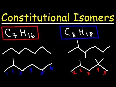 Constitutional Isomers