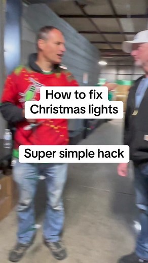 How to repair Christmas lights like a pro this is a super easy Tip to repair your Christmas lights. Every year when you pull your lights out of storage even as a professional you have lights that are damaged from the year before. Do you throw them to the curb, or here is a simple way to fix them and reuse them for the next year. #repair #christmaslights #christmaslighthack