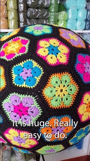 How to Crochet a Ball - FAST & EASY!