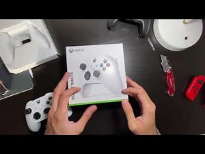 Xbox Series X/Xbox Series S controller unboxing