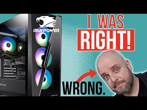 Did This iBUYPOWER Prebuilt Gaming PC Just Prove Me WRONG?? SMRVRG201 Review: 5600X & RTX 3060 ti