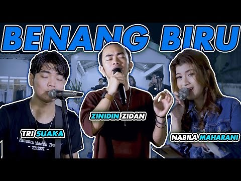 BENANG BIRU - MEGGY Z (COVER) ZIDAN, TRI SUAKA, NABILA MAHARANI