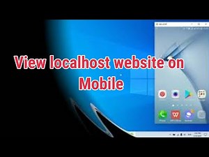 How to Access Application Localhost from Anywhere | Localhost Website from another Computer