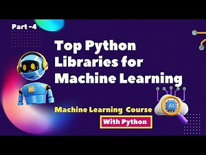 Top Python Libraries for Machine Learning 🐍 | NumPy and Pandas Explained!