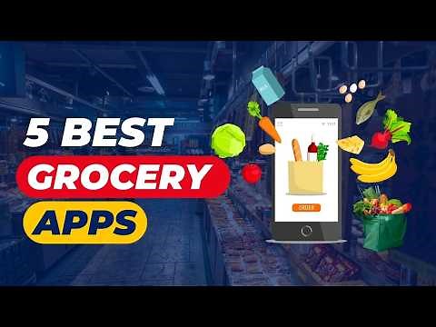 5 Best Grocery Shopping Apps For Saving Money !