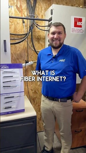 What is fiber Internet and how does it work? #internettips