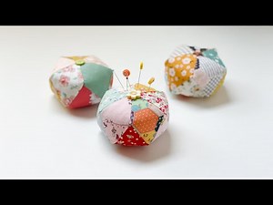 How to make Star pincushions | Beginner Friendly Sewing | Simple Gift idea
