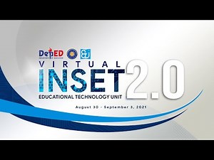 Virtual INSET 2.0 - Day 1