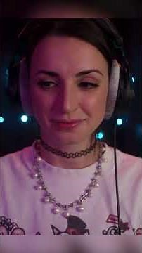 ASMR - Touching your ears with XXL Nails #shorts